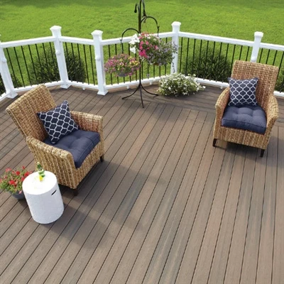 Quali sono attualmente i progetti paesaggistici più popolari per decking WPC?