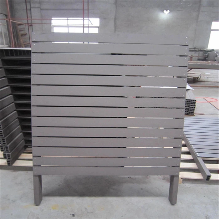 Enviromental Wpc Garden Border Fence