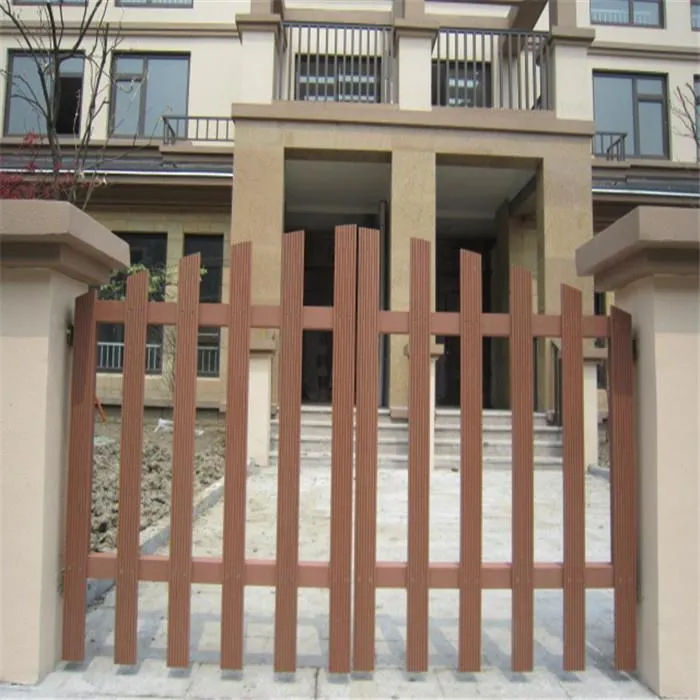 Enviromental Wpc Garden Border Fence