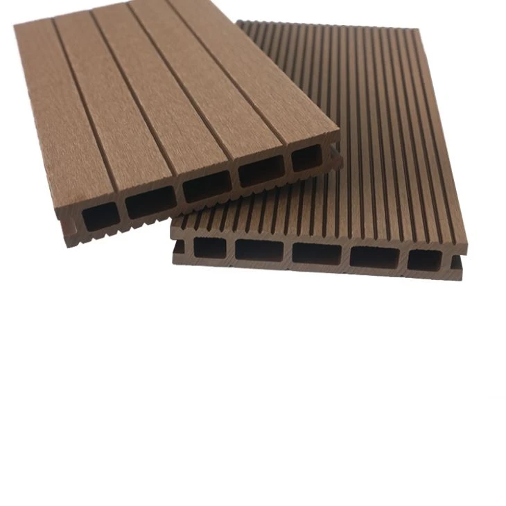 Wood Plastic Composite Hollow Decking